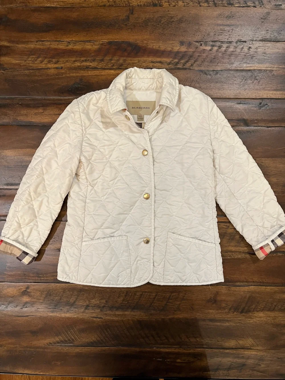 Burberry classic quilted